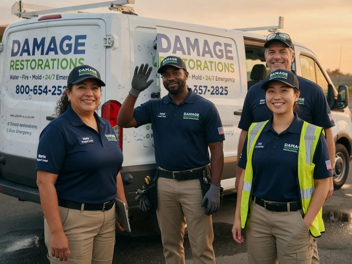 Water Damage Restoration company in Junction, TX