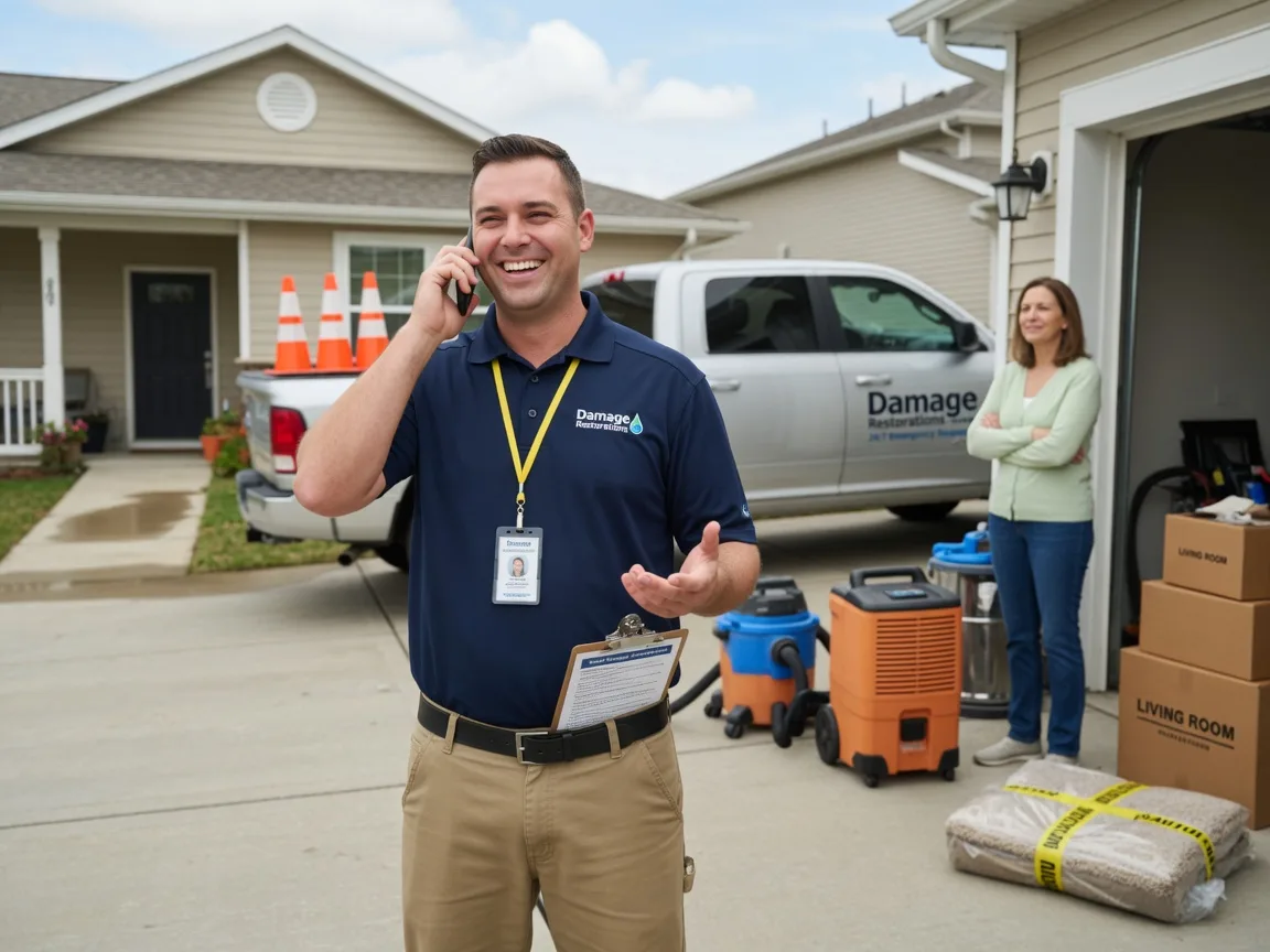 Water Damage Restoration Junction, TX FAQs